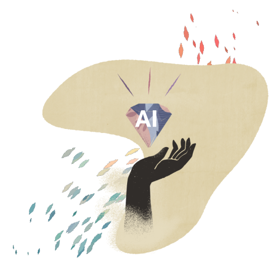 AI services illustration